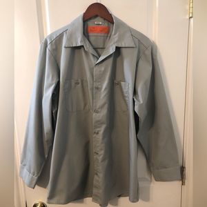 Lrg Nwot Mens Button Down Long Sleeve Collard Dress Shirt Size L, Xl Very Rare